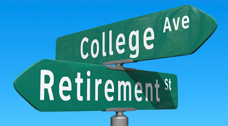 Should You Save for College or Retirement First?