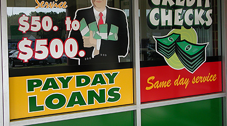 Are Banks Different From Payday Lenders?