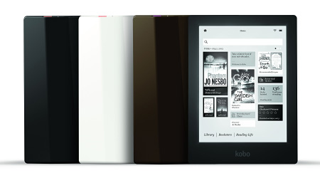 Kobo Announces Limited Edition Aura HD Reader