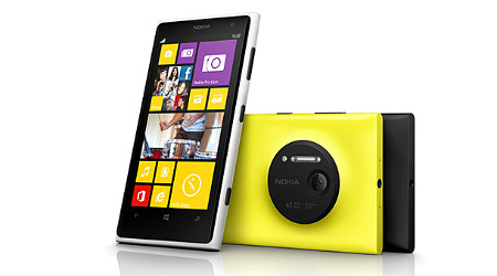 Nokia Announces 41-Megapixel Lumia 1020